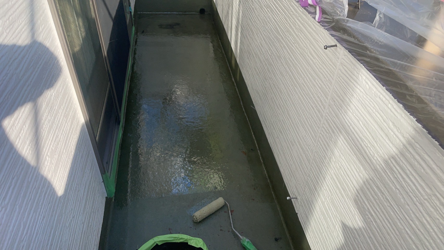 葛飾区バルコニーFRP防水