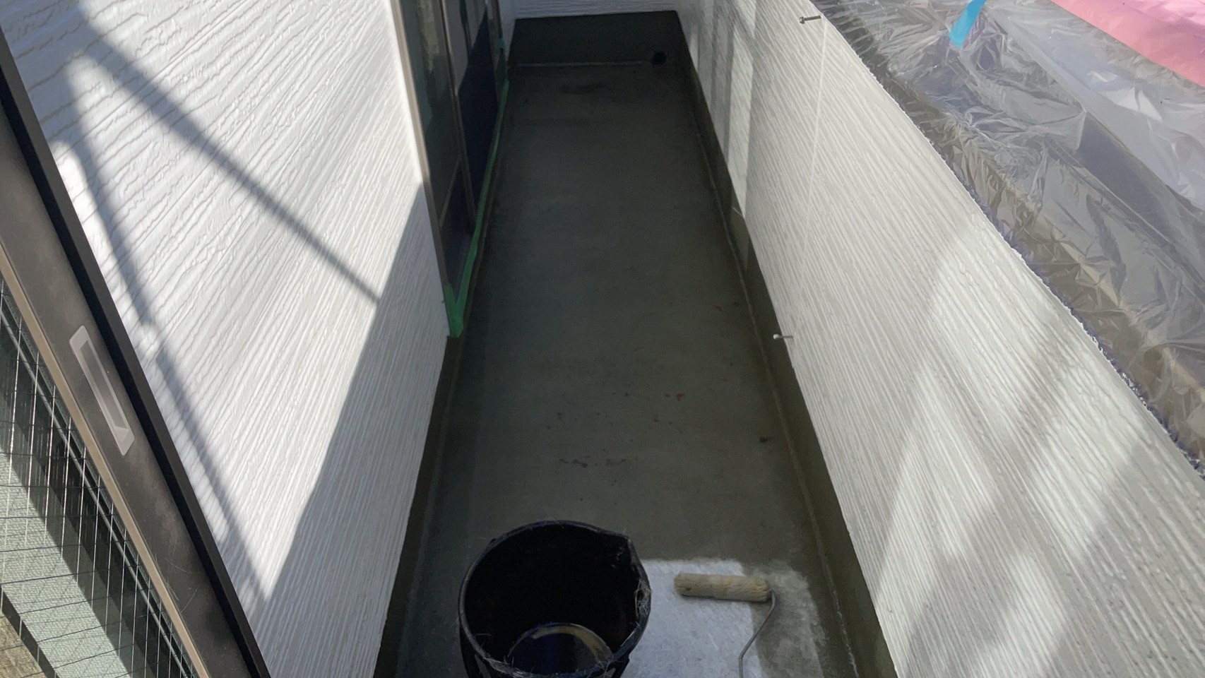 葛飾区バルコニーFRP防水
