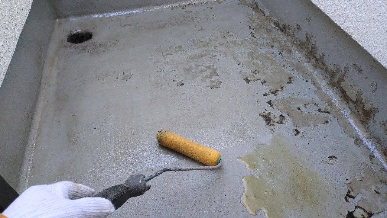 葛飾区バルコニーFRP防水