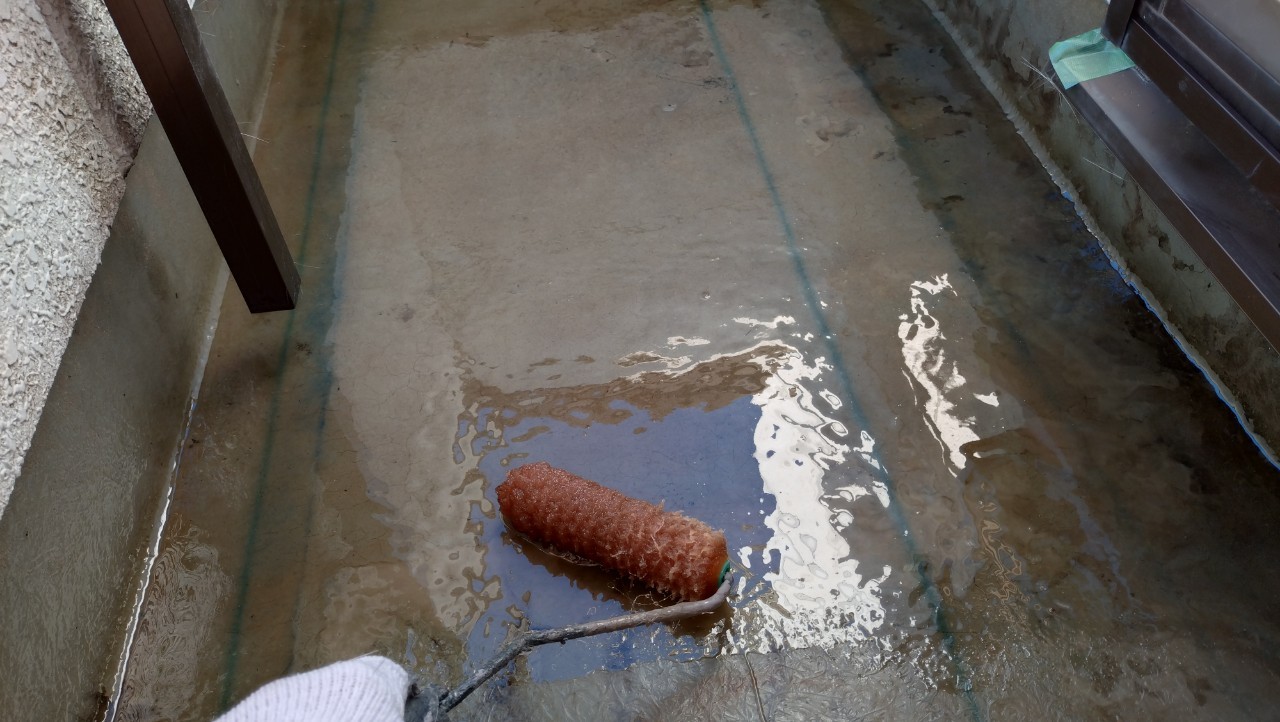 葛飾区バルコニーFRP防水