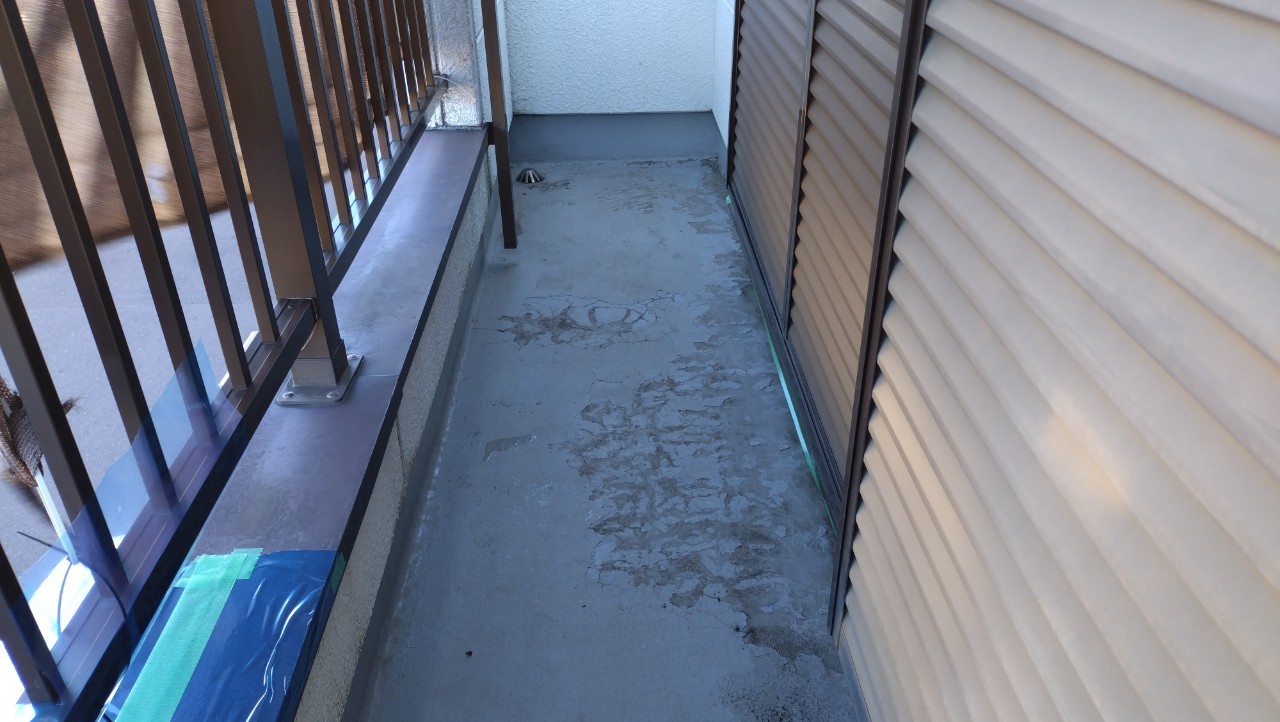 葛飾区バルコニーFRP防水