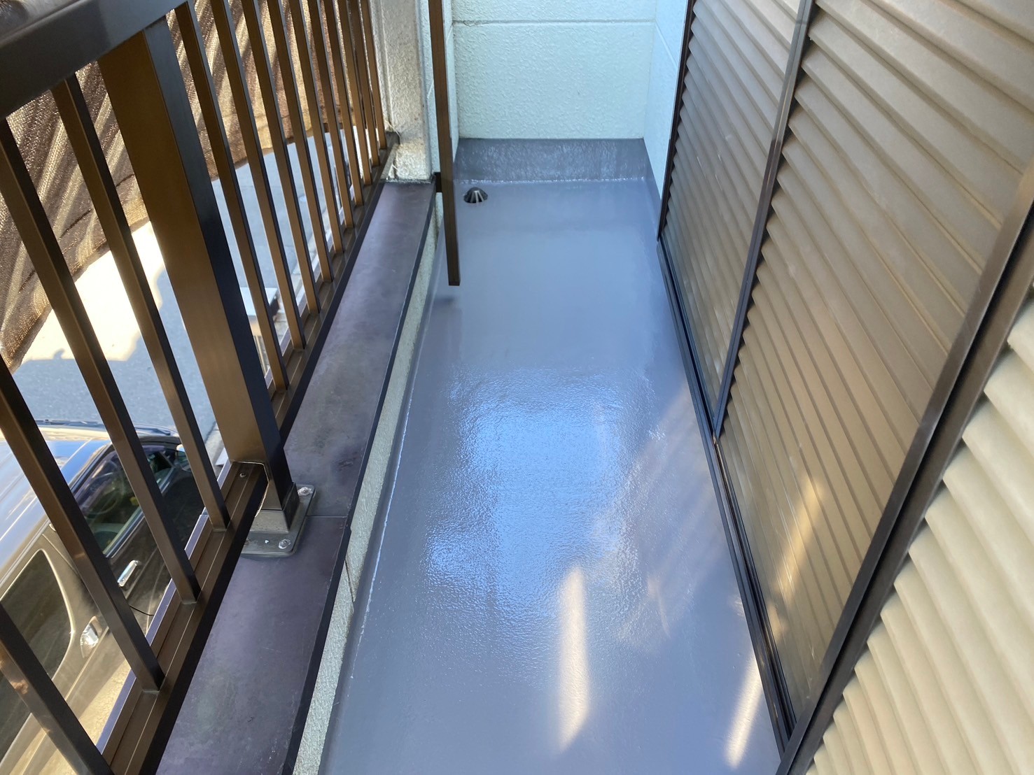 葛飾区バルコニーFRP防水