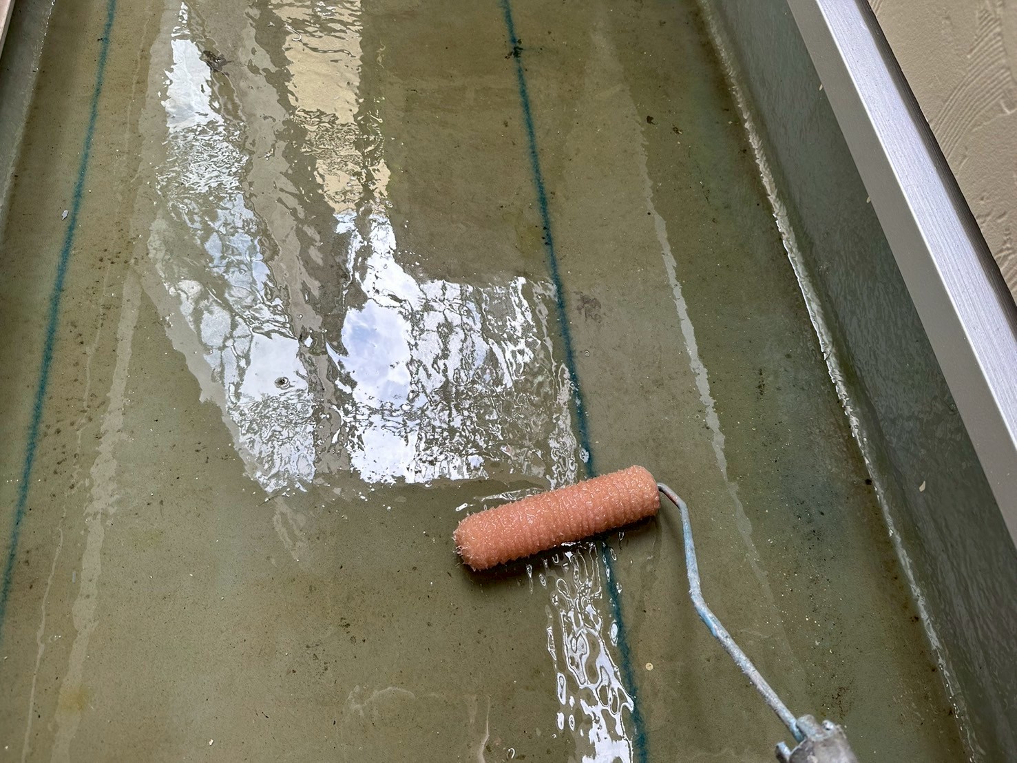 葛飾区バルコニーFRP防水