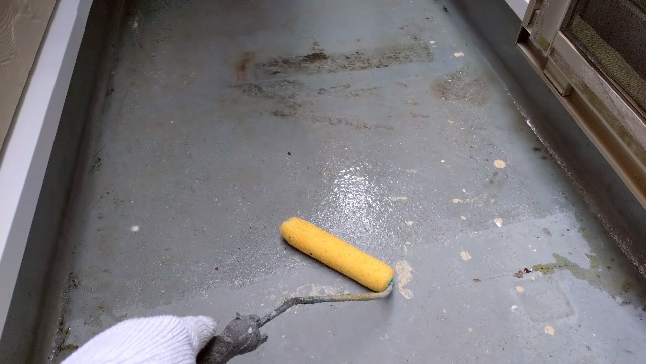 葛飾区バルコニーFRP防水