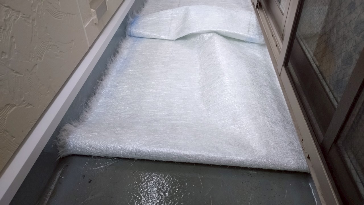 葛飾区バルコニーFRP防水