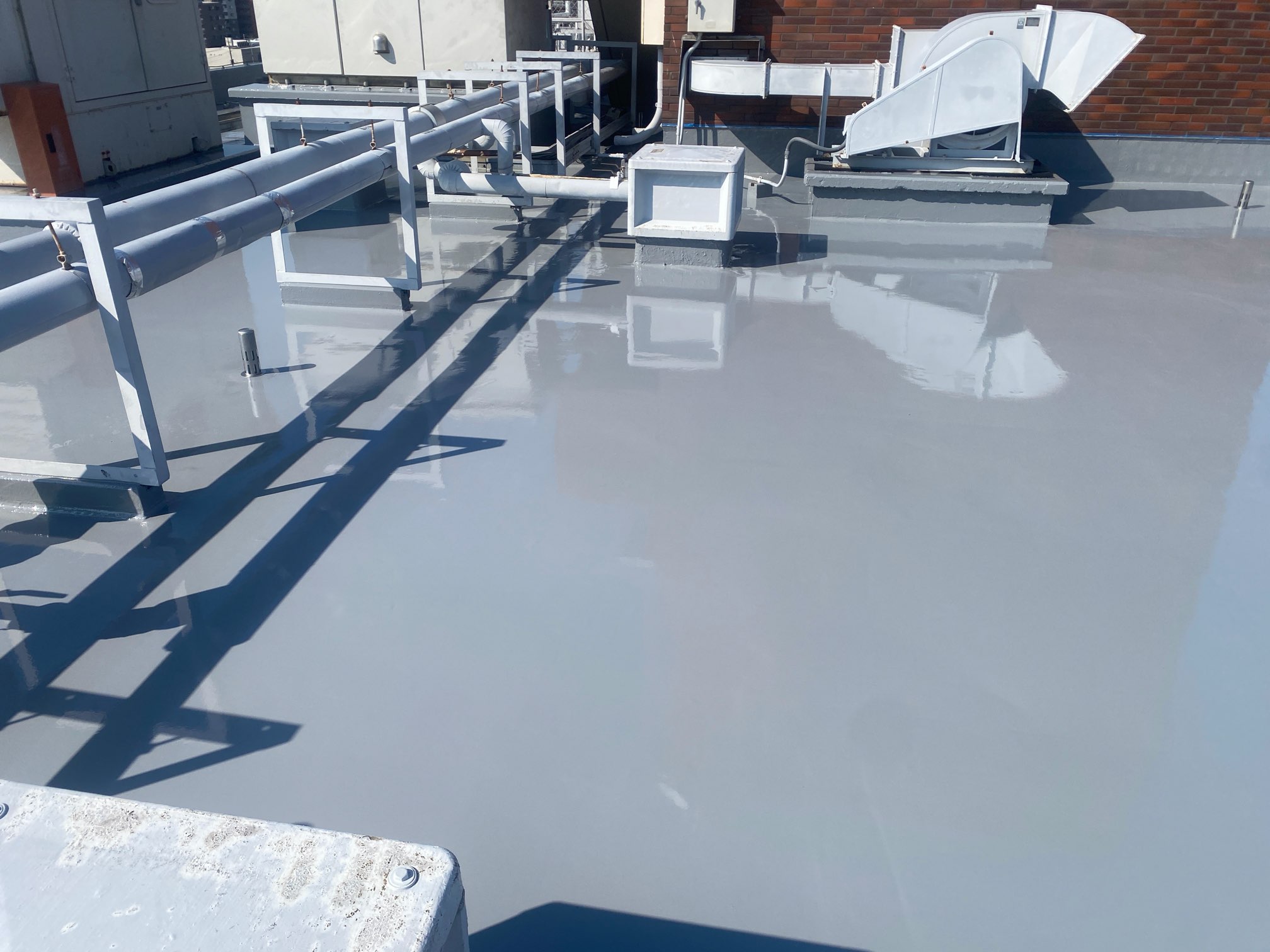 神奈川県ビジネスホテル屋上防水