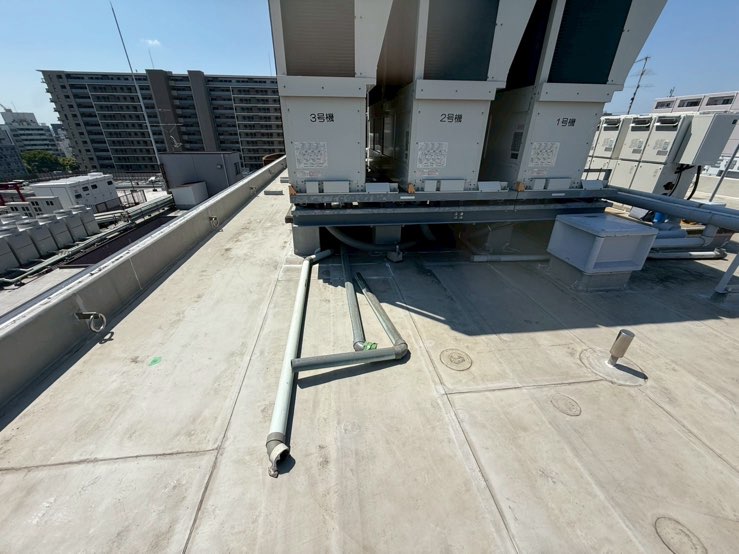 神奈川県ビジネスホテル屋上防水