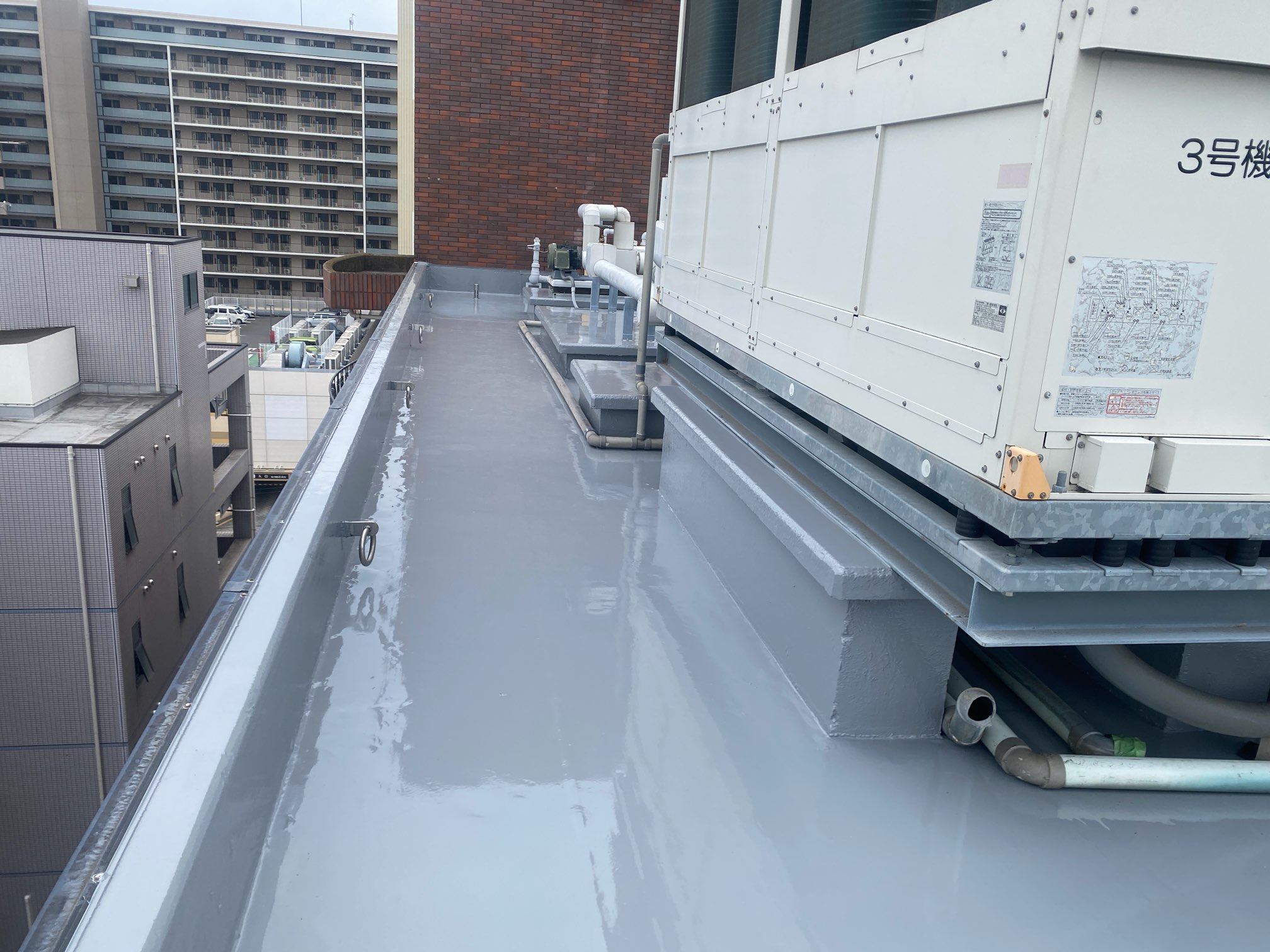 神奈川県ビジネスホテル屋上防水