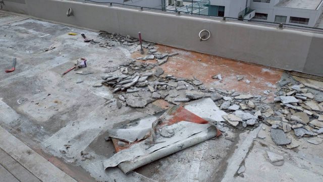 神奈川県ビジネスホテル屋上防水