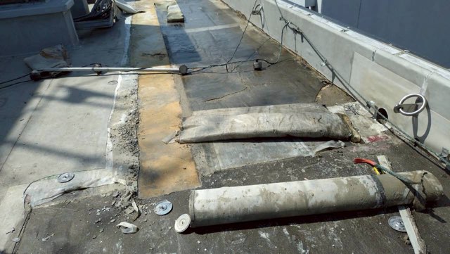 神奈川県ビジネスホテル屋上防水